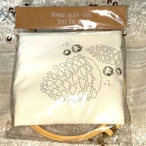 Stitch your own tote bag kit NWT